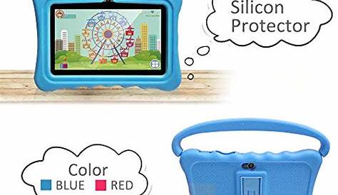 Top 10 Ujoyfeel 7 Inch Kids Tablet Case – Tablet Cases – Maercsi