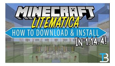 How To Use Schematics In Minecraft 18