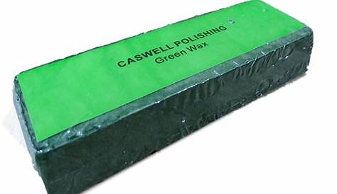 Large Green Buffing Compound For Stainless Steel Final Polish - Surface