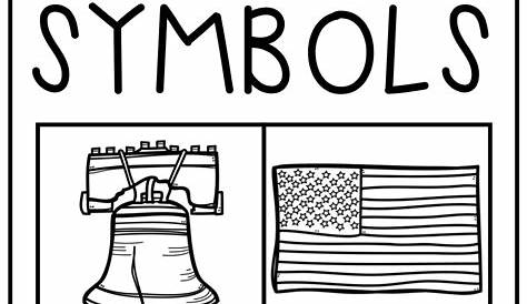 American Symbols: Supplemental Materials for Grades 1-2 | American