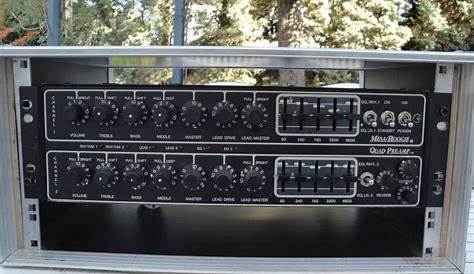 Mesa Boogie Quad Preamp image (#138165) - Audiofanzine