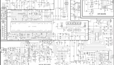 Electro help: Color TV circuit diagram used TDA11105PS as system chroma