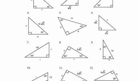 trigonometric ratios worksheets with answers