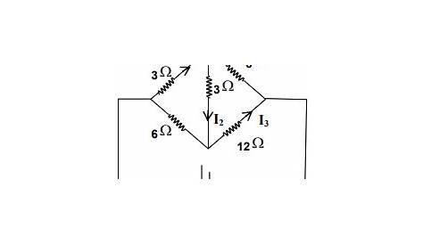 in the given circuit diagram