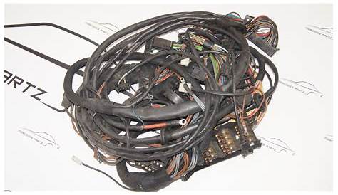 headlight wiring harness mercedes benz 300td