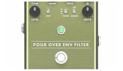 Fender Pour Over Envelope Filter Pedal 0234549000 - Adorama