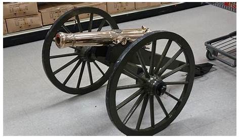 Replica Black Powder Cannon 1/2 Scale | Springfield Fireworks