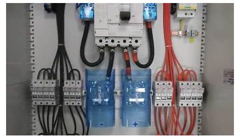 wiring distribution block