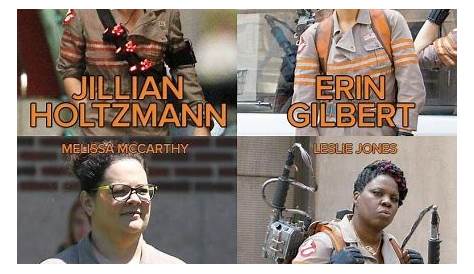 names of the original ghostbusters