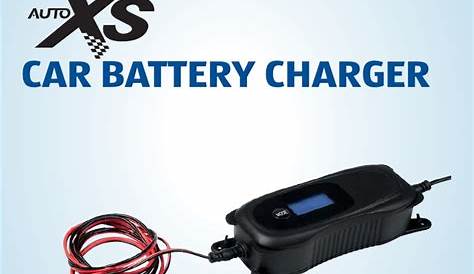Auto Xs Md 18559 User Manual | Battery Charger | Rechargeable Battery