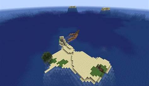 Shipwreck Survival Island - Minecraft 1.14 Seed - Minecraft Seed HQ