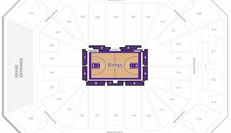 Courtside Seats at Golden 1 Center - RateYourSeats.com