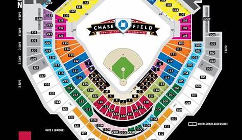 Chase Field Seating Chart | Cabinets Matttroy
