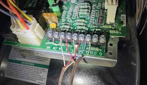 Trane XV95 thermostat wiring - Home Improvement Stack Exchange