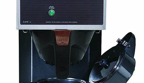 curtis coffee maker manual