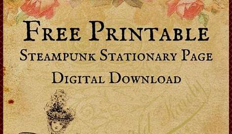 50 Free Printables for Craft Projects