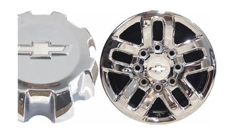 Replacement Chevy Silverado 2500 Center Caps | (OEM) | HH