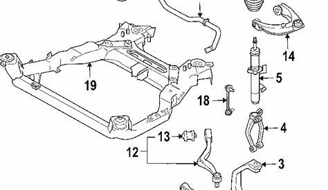 ford fusion parts diagram