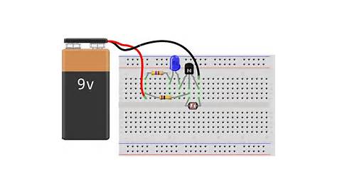 How To Build An Automatic Night Light Circuit