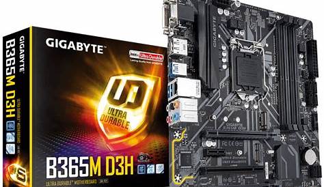 User manual Gigabyte B365M D3H (English - 47 pages)