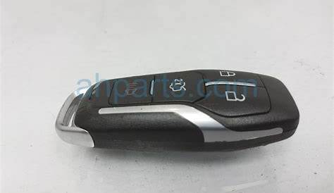 2017 ford mustang key fob replacement