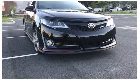 Review of 2012 Toyota Camry SE TRD Edition V6 3.5 (Just A Camry) - YouTube