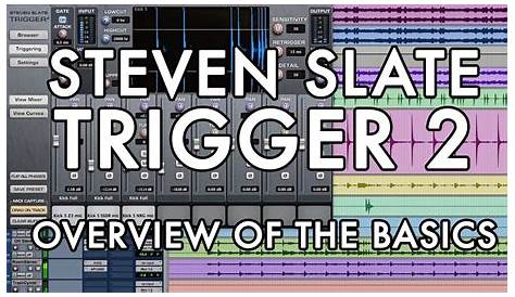 Steven Slate Trigger 2 - Overview of the Basics - YouTube