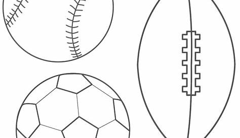 Soccer ball coloring pages download and print for free