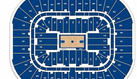 greensboro coliseum basketball seating chart