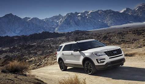 2017 Ford Explorer Gets New XLT Sport Appearance Package | Carscoops