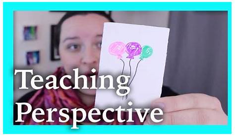 How to Teach Perspective | Kid Lessons - YouTube