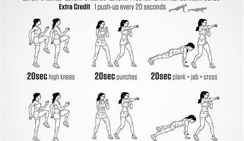 Pin on BOXING WORKOUT