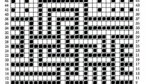 printable mosaic crochet pattern charts