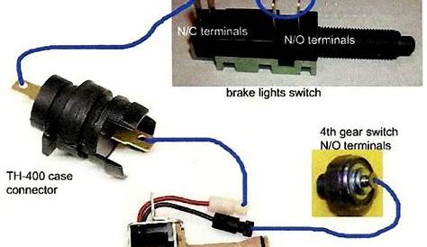 gm 700r4 transmission wiring diagram