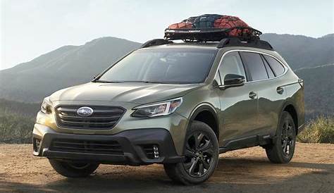 2020 subaru outback specifications