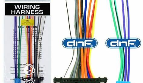 GM Factory Wiring Harness for Select GM Vehicles Stereo CD 1988-2003