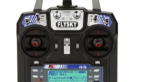 FlySky FS-i6 2.4G 6CH AFHDS RC Transmitter With FS-iA6 / IA6B Receiver