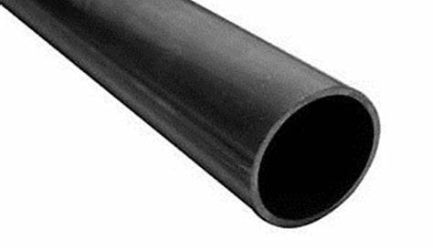 Schedule 80 Black Steel Tube / Black Steel Plumbing Pipe Alloy Steel