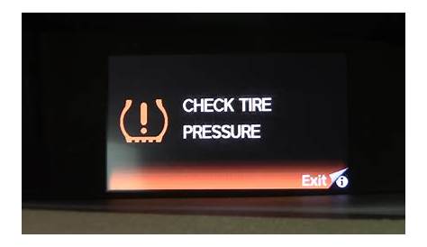 How To Reset TPMS On Honda Civic 2012? - Honda The Other Side