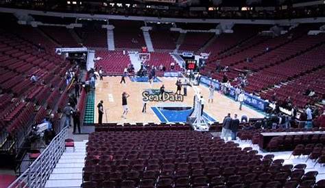 Seat View from Section 104 at Target Center | Minnesota Timberwolves