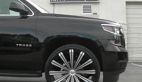 877-544-8473 2015 Chevy Tahoe wheels 26" Inch Borghini B15… | Flickr