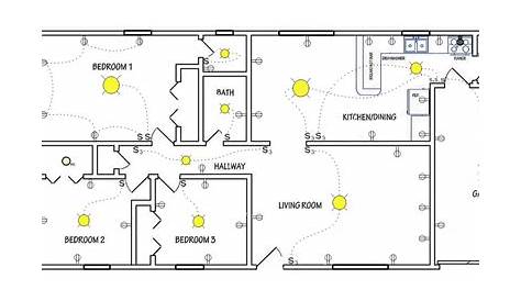 house electrical wiring diagram Wiring house diagram electrical typical