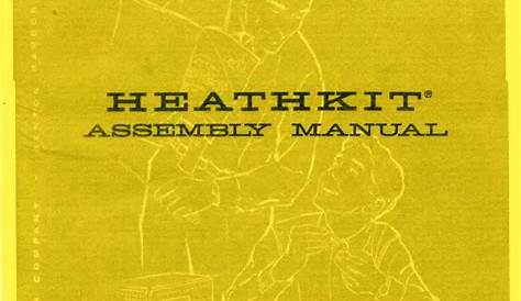 Free Audio Service Manuals - Free download Heathkit IT 11 Manual