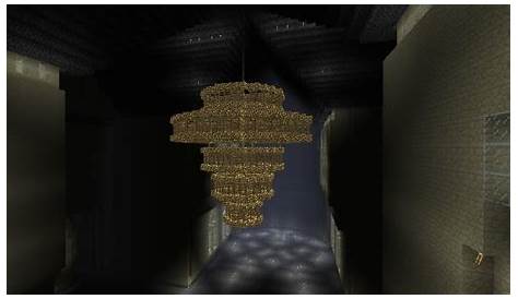 mega chandelier Minecraft Map