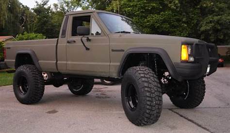 1987 Jeep Comanche - Information and photos - MOMENTcar