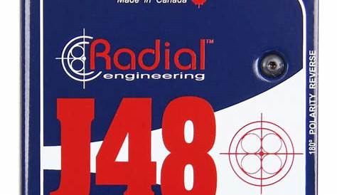 radial j48 manual