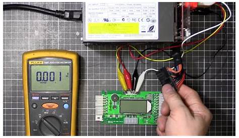 eBay PC PSU Power Supply Tester Review - YouTube