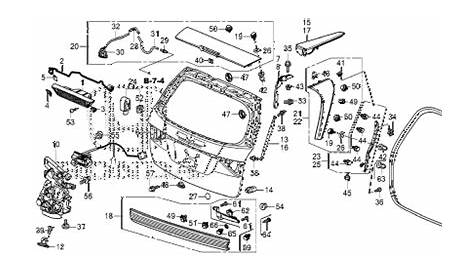 28 Honda Odyssey Parts Diagram - Wiring Database 2020