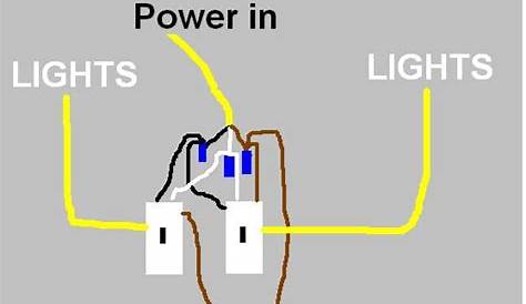 diagram two switches one circuit