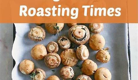 timing for roasting vegetables